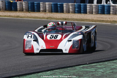 18 & 19 juillet 2020 – Grand Prix Historique d’Albi – Historic Tour (photos Stéphane Agnus) 2020 — karting