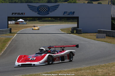 18 & 19 juillet 2020 – Grand Prix Historique d’Albi – Historic Tour (photos Stéphane Agnus) 2020 — karting