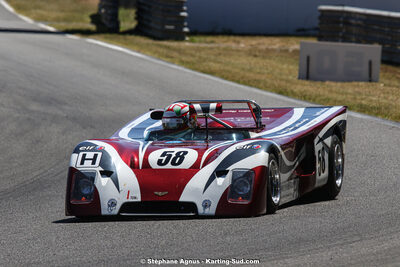 18 & 19 juillet 2020 – Grand Prix Historique d’Albi – Historic Tour (photos Stéphane Agnus) 2020 — karting
