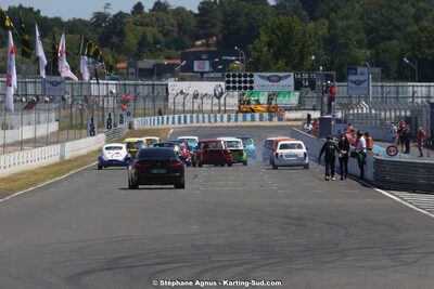 18 & 19 juillet 2020 – Grand Prix Historique d’Albi – Historic Tour (photos Stéphane Agnus) 2020 — karting