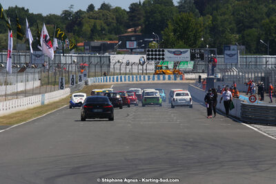 18 & 19 juillet 2020 – Grand Prix Historique d’Albi – Historic Tour (photos Stéphane Agnus) 2020 — karting