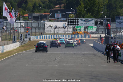 18 & 19 juillet 2020 – Grand Prix Historique d’Albi – Historic Tour (photos Stéphane Agnus) 2020 — karting