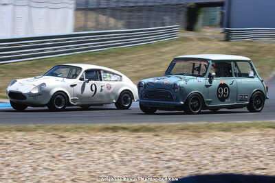 18 & 19 juillet 2020 – Grand Prix Historique d’Albi – Historic Tour (photos Stéphane Agnus) 2020 — karting