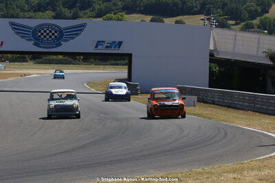 18 & 19 juillet 2020 – Grand Prix Historique d’Albi – Historic Tour (photos Stéphane Agnus) 2020 — karting