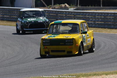 18 & 19 juillet 2020 – Grand Prix Historique d’Albi – Historic Tour (photos Stéphane Agnus) 2020 — karting
