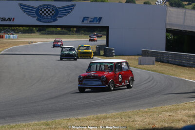 18 & 19 juillet 2020 – Grand Prix Historique d’Albi – Historic Tour (photos Stéphane Agnus) 2020 — karting