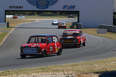 18 & 19 juillet 2020 – Grand Prix Historique d’Albi – Historic Tour (photos Stéphane Agnus) 2020 — karting
