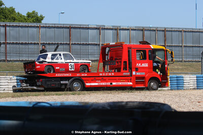 18 & 19 juillet 2020 – Grand Prix Historique d’Albi – Historic Tour (photos Stéphane Agnus) 2020 — karting