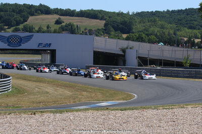 18 & 19 juillet 2020 – Grand Prix Historique d’Albi – Historic Tour (photos Stéphane Agnus) 2020 — karting