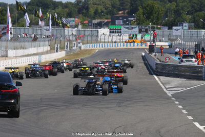18 & 19 juillet 2020 – Grand Prix Historique d’Albi – Historic Tour (photos Stéphane Agnus) 2020 — karting
