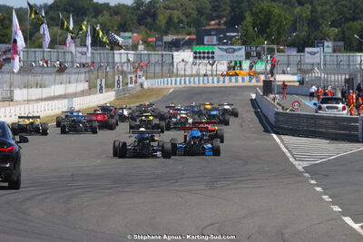 18 & 19 juillet 2020 – Grand Prix Historique d’Albi – Historic Tour (photos Stéphane Agnus) 2020 — karting