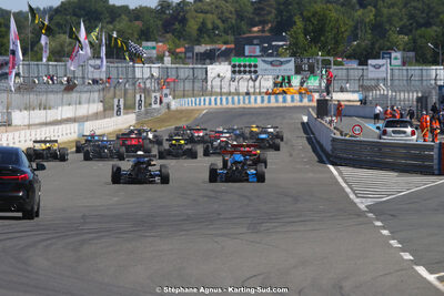 18 & 19 juillet 2020 – Grand Prix Historique d’Albi – Historic Tour (photos Stéphane Agnus) 2020 — karting
