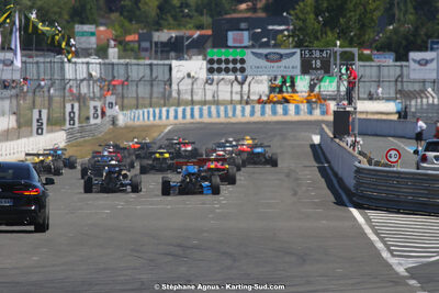 18 & 19 juillet 2020 – Grand Prix Historique d’Albi – Historic Tour (photos Stéphane Agnus) 2020 — karting
