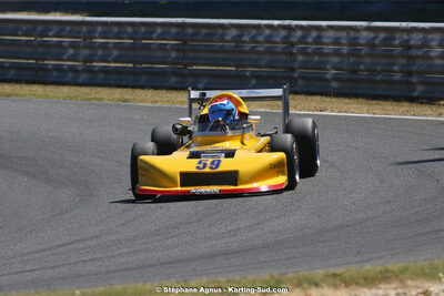 18 & 19 juillet 2020 – Grand Prix Historique d’Albi – Historic Tour (photos Stéphane Agnus) 2020 — karting