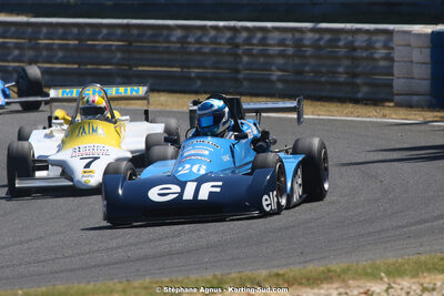 18 & 19 juillet 2020 – Grand Prix Historique d’Albi – Historic Tour (photos Stéphane Agnus) 2020 — karting