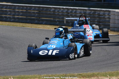 18 & 19 juillet 2020 – Grand Prix Historique d’Albi – Historic Tour (photos Stéphane Agnus) 2020 — karting