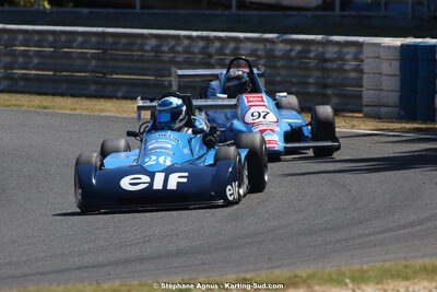 18 & 19 juillet 2020 – Grand Prix Historique d’Albi – Historic Tour (photos Stéphane Agnus) 2020 — karting