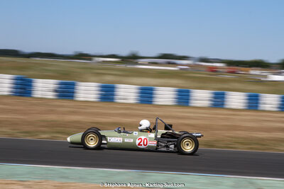 18 & 19 juillet 2020 – Grand Prix Historique d’Albi – Historic Tour (photos Stéphane Agnus) 2020 — karting