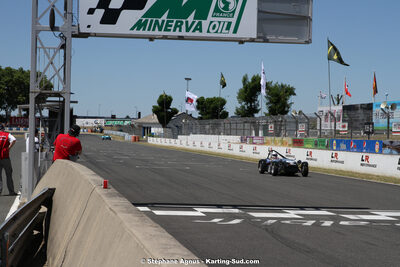 18 & 19 juillet 2020 – Grand Prix Historique d’Albi – Historic Tour (photos Stéphane Agnus) 2020 — karting