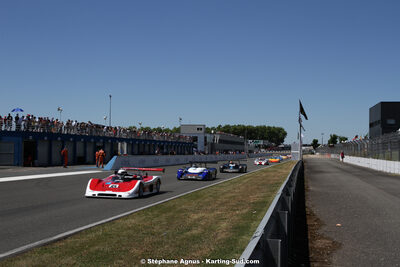 18 & 19 juillet 2020 – Grand Prix Historique d’Albi – Historic Tour (photos Stéphane Agnus) 2020 — karting