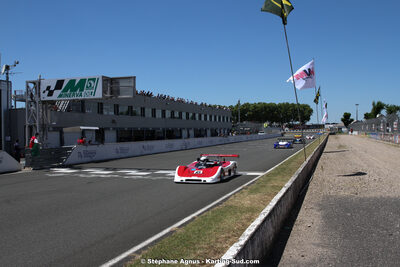 18 & 19 juillet 2020 – Grand Prix Historique d’Albi – Historic Tour (photos Stéphane Agnus) 2020 — karting