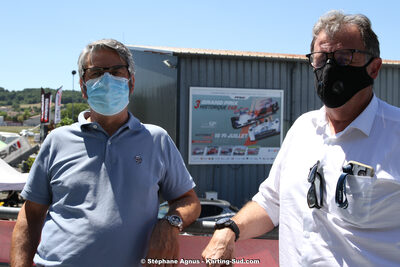 18 & 19 juillet 2020 – Grand Prix Historique d’Albi – Historic Tour (photos Stéphane Agnus) 2020 — karting