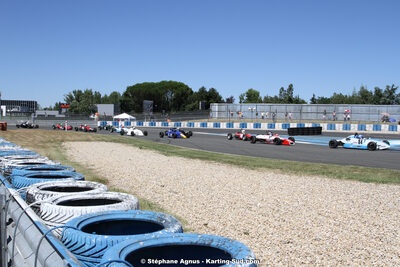 18 & 19 juillet 2020 – Grand Prix Historique d’Albi – Historic Tour (photos Stéphane Agnus) 2020 — karting