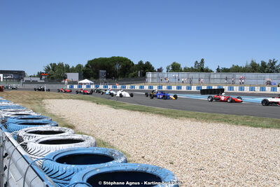 18 & 19 juillet 2020 – Grand Prix Historique d’Albi – Historic Tour (photos Stéphane Agnus) 2020 — karting