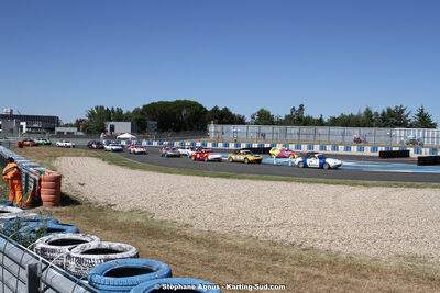 18 & 19 juillet 2020 – Grand Prix Historique d’Albi – Historic Tour (photos Stéphane Agnus) 2020 — karting