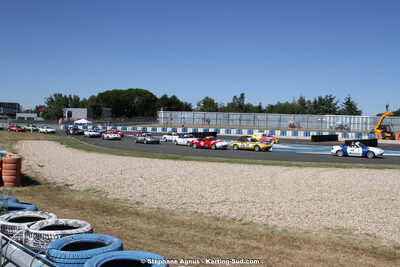 18 & 19 juillet 2020 – Grand Prix Historique d’Albi – Historic Tour (photos Stéphane Agnus) 2020 — karting