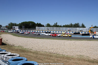 18 & 19 juillet 2020 – Grand Prix Historique d’Albi – Historic Tour (photos Stéphane Agnus) 2020 — karting