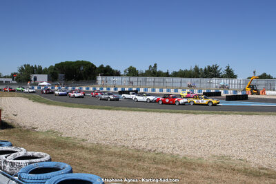 18 & 19 juillet 2020 – Grand Prix Historique d’Albi – Historic Tour (photos Stéphane Agnus) 2020 — karting