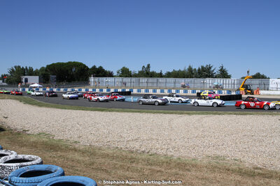 18 & 19 juillet 2020 – Grand Prix Historique d’Albi – Historic Tour (photos Stéphane Agnus) 2020 — karting
