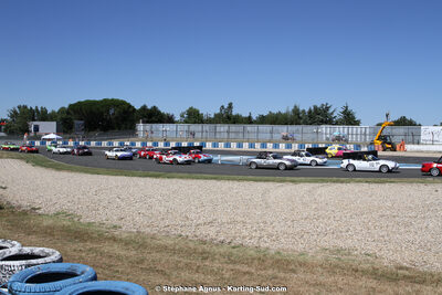 18 & 19 juillet 2020 – Grand Prix Historique d’Albi – Historic Tour (photos Stéphane Agnus) 2020 — karting
