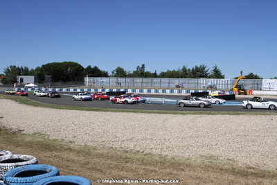 18 & 19 juillet 2020 – Grand Prix Historique d’Albi – Historic Tour (photos Stéphane Agnus) 2020 — karting