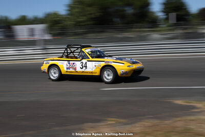 18 & 19 juillet 2020 – Grand Prix Historique d’Albi – Historic Tour (photos Stéphane Agnus) 2020 — karting