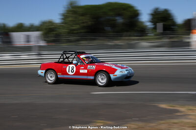 18 & 19 juillet 2020 – Grand Prix Historique d’Albi – Historic Tour (photos Stéphane Agnus) 2020 — karting