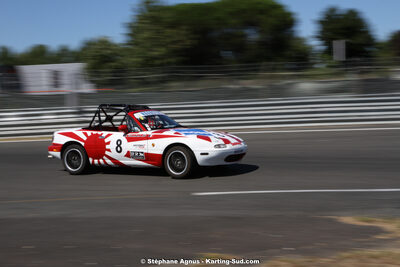18 & 19 juillet 2020 – Grand Prix Historique d’Albi – Historic Tour (photos Stéphane Agnus) 2020 — karting