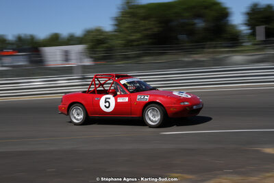 18 & 19 juillet 2020 – Grand Prix Historique d’Albi – Historic Tour (photos Stéphane Agnus) 2020 — karting