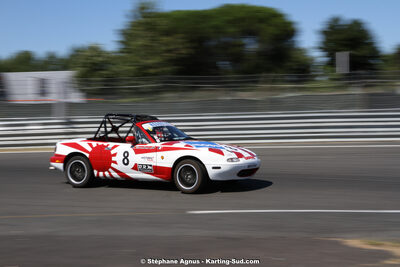 18 & 19 juillet 2020 – Grand Prix Historique d’Albi – Historic Tour (photos Stéphane Agnus) 2020 — karting