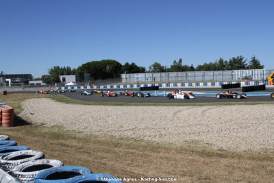 18 & 19 juillet 2020 – Grand Prix Historique d’Albi – Historic Tour (photos Stéphane Agnus) 2020 — karting