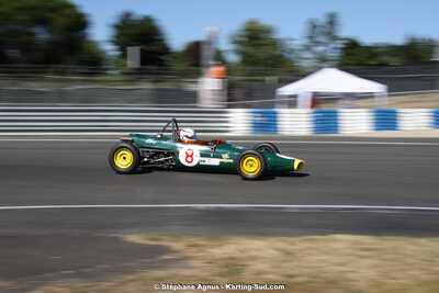 18 & 19 juillet 2020 – Grand Prix Historique d’Albi – Historic Tour (photos Stéphane Agnus) 2020 — karting