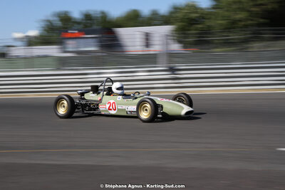18 & 19 juillet 2020 – Grand Prix Historique d’Albi – Historic Tour (photos Stéphane Agnus) 2020 — karting