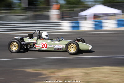 18 & 19 juillet 2020 – Grand Prix Historique d’Albi – Historic Tour (photos Stéphane Agnus) 2020 — karting