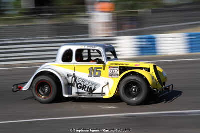 18 & 19 juillet 2020 – Grand Prix Historique d’Albi – Historic Tour (photos Stéphane Agnus) 2020 — karting