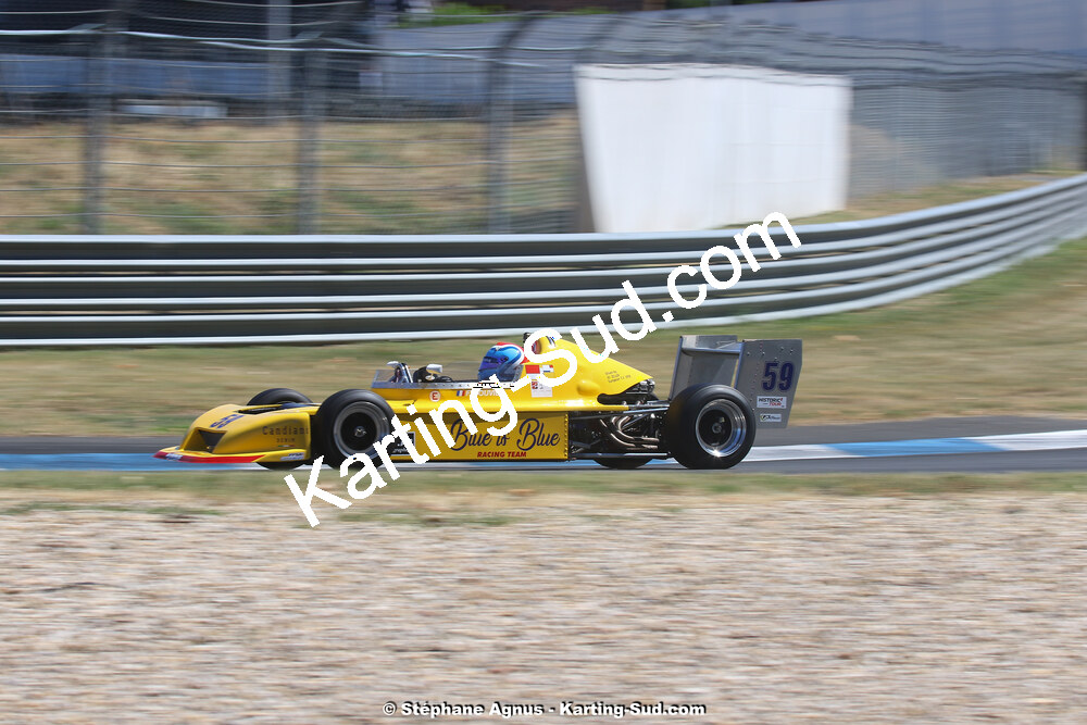18 & 19 juillet 2020 – Grand Prix Historique d’Albi – Historic Tour (photos Stéphane Agnus) 2020 — karting