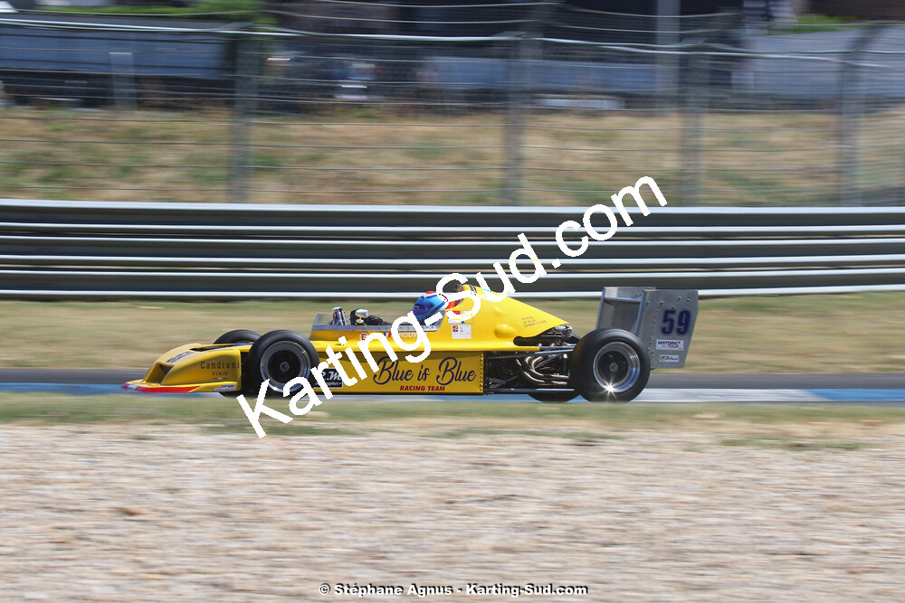 18 & 19 juillet 2020 – Grand Prix Historique d’Albi – Historic Tour (photos Stéphane Agnus) 2020 — karting