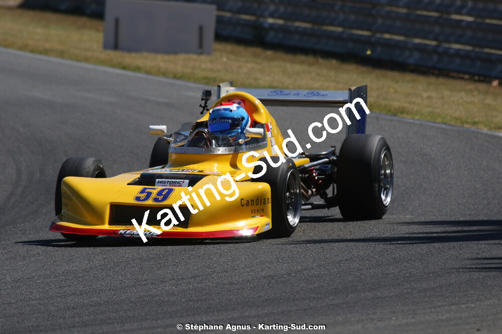 18 & 19 juillet 2020 – Grand Prix Historique d’Albi – Historic Tour (photos Stéphane Agnus) 2020 — karting