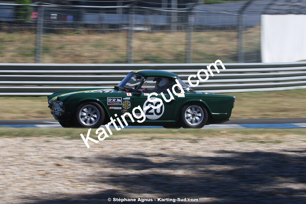 18 & 19 juillet 2020 – Grand Prix Historique d’Albi – Historic Tour (photos Stéphane Agnus) 2020 — karting