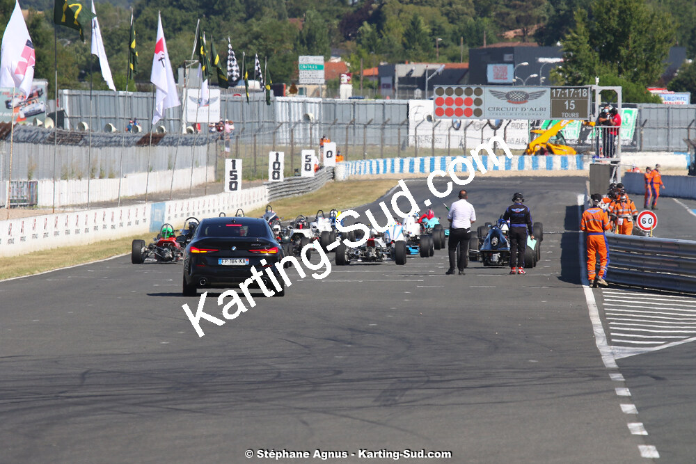 18 & 19 juillet 2020 – Grand Prix Historique d’Albi – Historic Tour (photos Stéphane Agnus) 2020 — karting